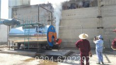 六吨养殖热水锅炉