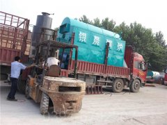 12吨热水采暖锅炉