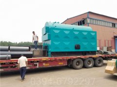 100万大卡热水采暖锅炉