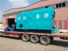30万大卡养殖热水锅炉