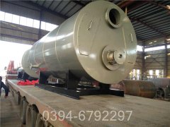 八吨燃气真空热水锅炉
