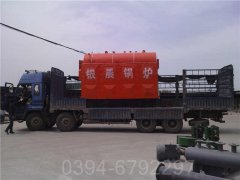 屠宰设备配套太康锅炉500公斤蒸汽锅 1.0Mpa压力天然气锅炉耗气量