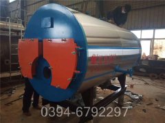 高效节能太康锅炉每小时500公斤蒸汽天然气锅炉耗气量