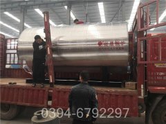 煤改气推荐使用银晨锅炉每小时500公斤蒸汽燃气锅炉生产企业