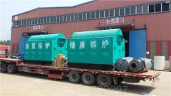 80万大卡工地热水锅炉