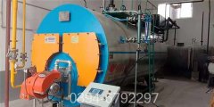 12吨燃气冷凝锅炉