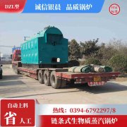 WNS4-1.25-QY冷凝蒸汽锅炉银晨锅炉公司