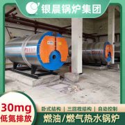 WNS6-1.25-QY环保蒸汽锅炉银晨锅炉公司