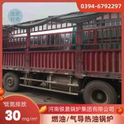 燃气锅炉吨位