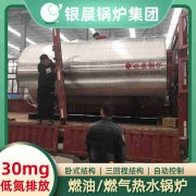 承压燃气锅炉