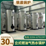 燃气锅炉内部