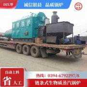高温低压锅炉