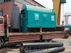 天津6吨天然气热水锅炉