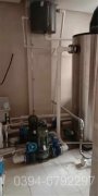 内蒙古0.5吨燃油热水锅炉